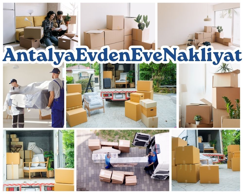 Antalya Muratlı Evden Eve Asansörlü Taşımacılık